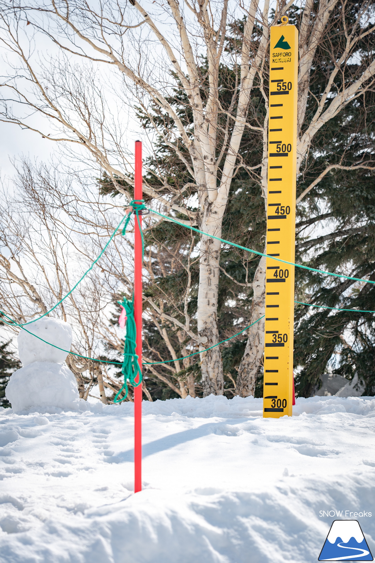 札幌国際スキー場｜さすが『KOKUSAI』！春シーズンも安泰の豊富な積雪で、まだまだ余裕で全面滑走可能です(^^)v